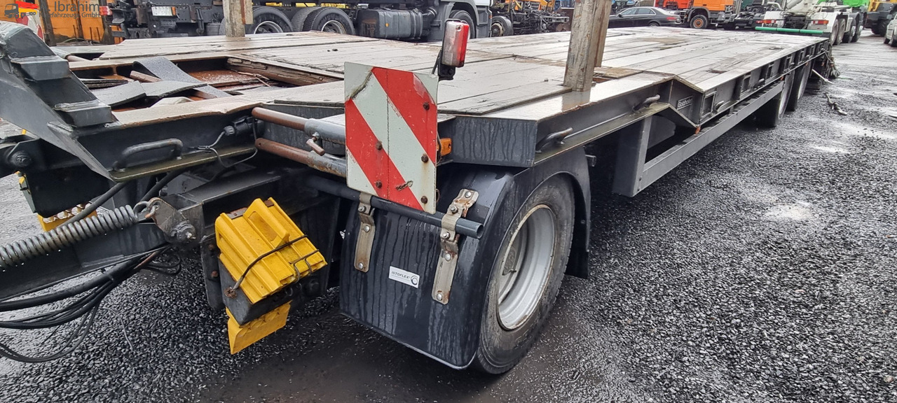 Goldhofer TU-L 3-24/80 Tieflader 10.00 m Ladefläche - مقطورة مسطحة منخفضة: صورة 1 Goldhofer TU-L 3-24/80 Tieflader 10.00 m Ladefläche - مقطورة مسطحة منخفضة: صورة 1
