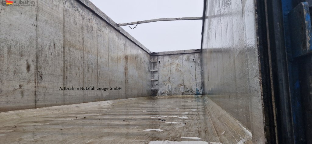 H&W 55 cbm Kippmulde, Topzustand - قلابة نصف مقطورة نصف مقطورة قلابة: صورة 5 H&W 55 cbm Kippmulde, Topzustand - قلابة نصف مقطورة نصف مقطورة قلابة: صورة 5