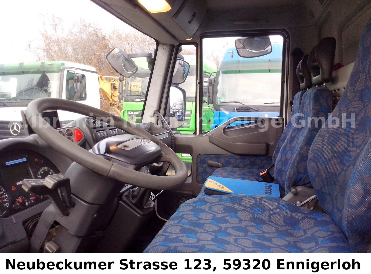 Iveco ML 80 E 18 LBW AdBlue defekt, Motor Notlauf - شاحنة مغلقة الصندوق: صورة 4 Iveco ML 80 E 18 LBW AdBlue defekt, Motor Notlauf - شاحنة مغلقة الصندوق: صورة 4