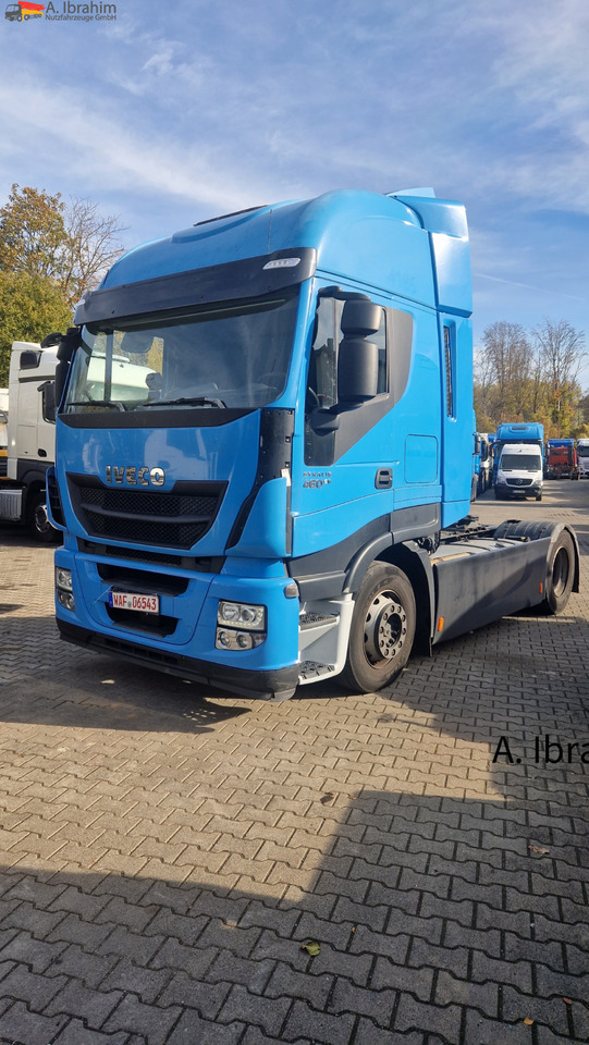 Iveco Stralis 460 Vollspoiler 3x vorhanden - وحدة جر: صورة 1 Iveco Stralis 460 Vollspoiler 3x vorhanden - وحدة جر: صورة 1