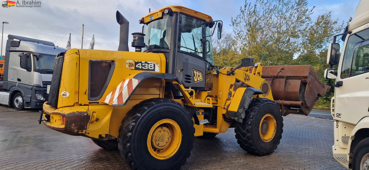 اللودر بعجل JCB 436Z Hochkippschaufel Wandler neu, Ölpumpe neu: صورة 12 اللودر بعجل JCB 436Z Hochkippschaufel Wandler neu, Ölpumpe neu: صورة 12