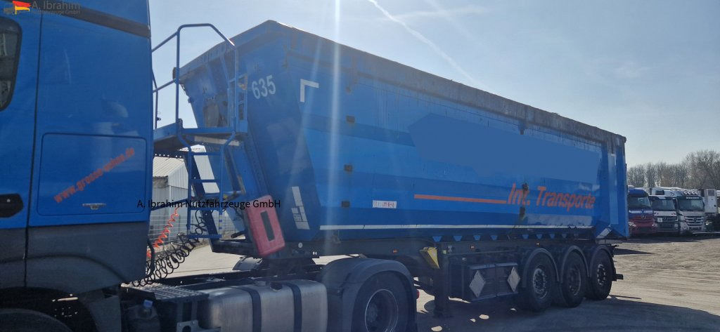 Kempf SKM 35/3 Zustand 2-3, deutscher Auflieger. 3x baugleich vorhanden - قلابة نصف مقطورة نصف مقطورة قلابة: صورة 1 Kempf SKM 35/3 Zustand 2-3, deutscher Auflieger. 3x baugleich vorhanden - قلابة نصف مقطورة نصف مقطورة قلابة: صورة 1