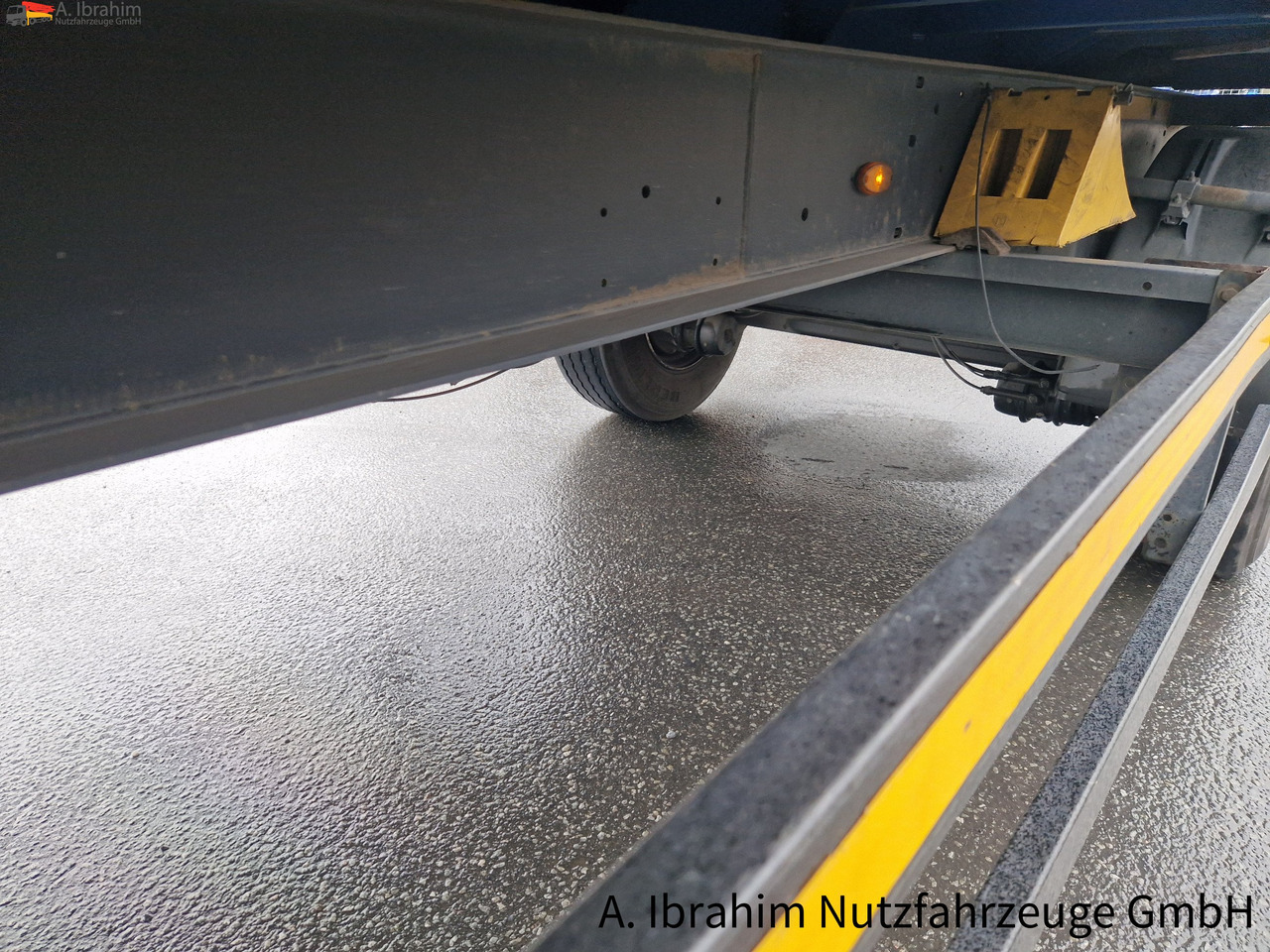 Kögel AW18 - مقطورة نقل الحاويات: صورة 4 Kögel AW18 - مقطورة نقل الحاويات: صورة 4