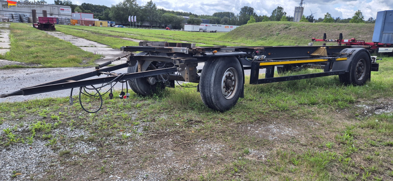 Kögel AW18 - مقطورة نقل الحاويات: صورة 1 Kögel AW18 - مقطورة نقل الحاويات: صورة 1