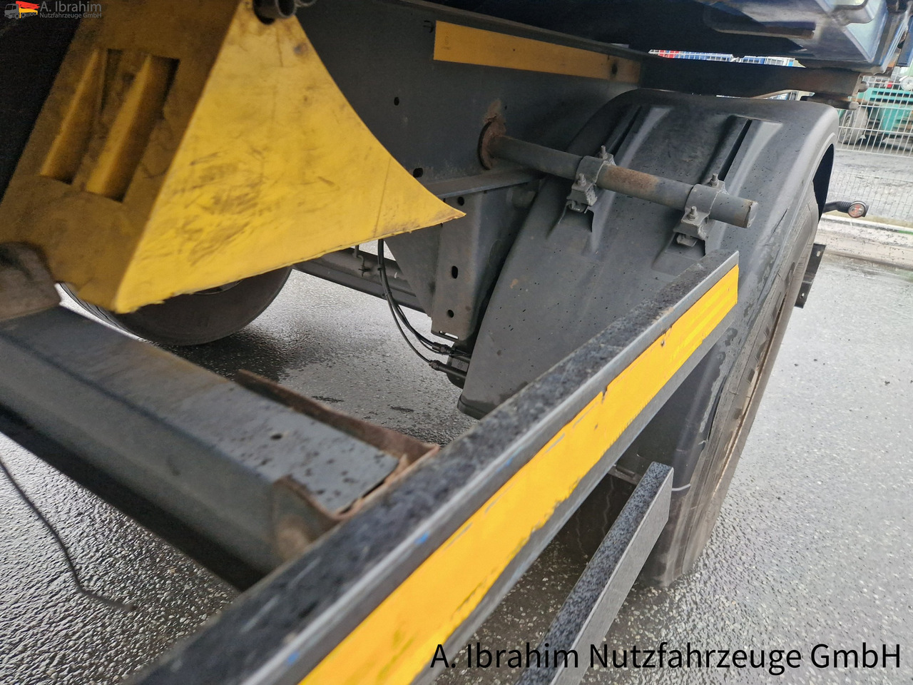 Kögel AW18 - مقطورة نقل الحاويات: صورة 5 Kögel AW18 - مقطورة نقل الحاويات: صورة 5