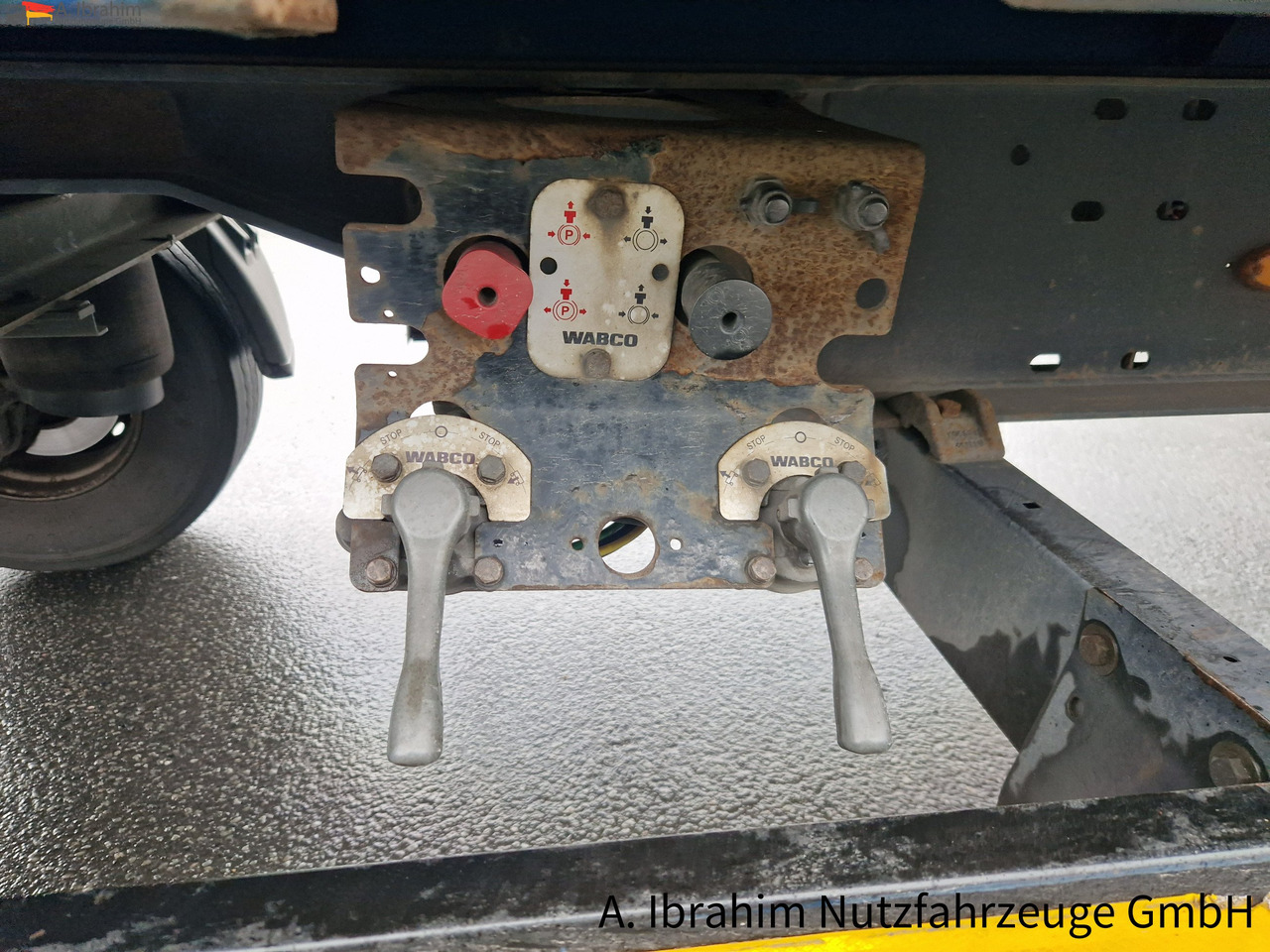 Kögel AW18 - مقطورة نقل الحاويات: صورة 3 Kögel AW18 - مقطورة نقل الحاويات: صورة 3