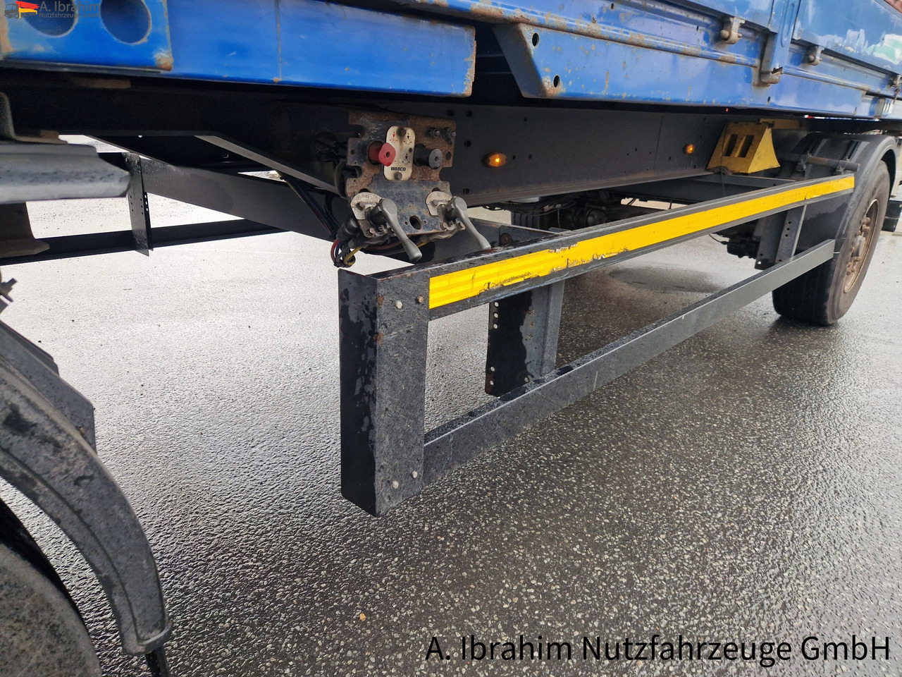 Kögel AW18 - مقطورة نقل الحاويات: صورة 2 Kögel AW18 - مقطورة نقل الحاويات: صورة 2