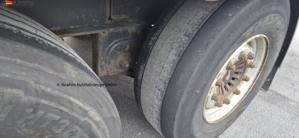Kögel SN 24 Edscha, Zustand normal - نصف مقطورة ستارة: صورة 4 Kögel SN 24 Edscha, Zustand normal - نصف مقطورة ستارة: صورة 4