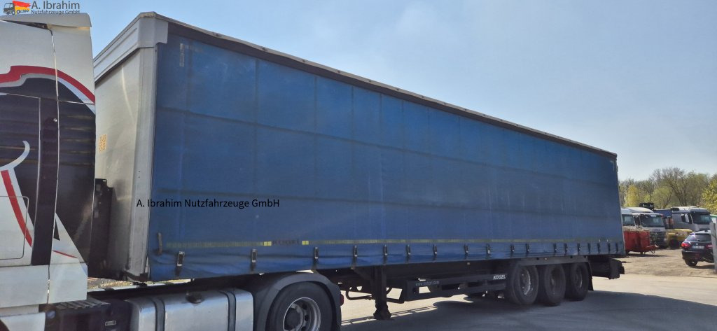 Kögel SN24 Standard, Edscha, Trommelbremse - نصف مقطورة ستارة: صورة 1 Kögel SN24 Standard, Edscha, Trommelbremse - نصف مقطورة ستارة: صورة 1