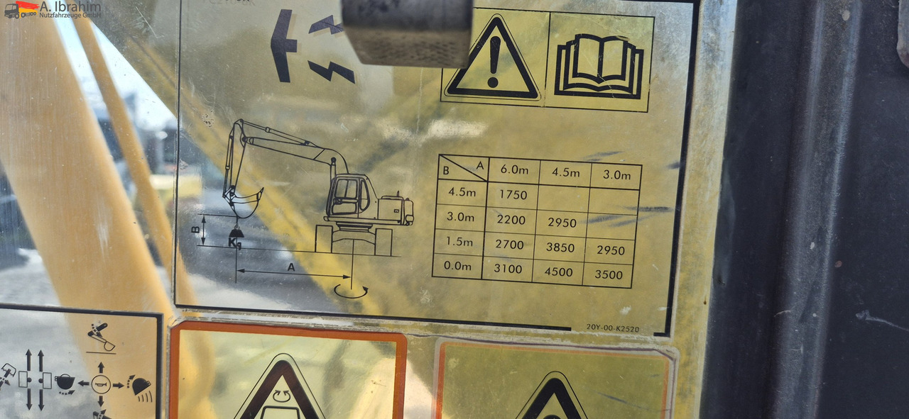Komatsu PC 210-6K Hammerhydraulik | Klima | UVV 12 25 - حفار زحاف: صورة 2 Komatsu PC 210-6K Hammerhydraulik | Klima | UVV 12 25 - حفار زحاف: صورة 2