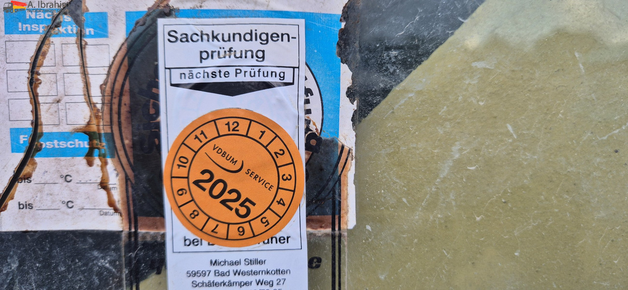 Komatsu PC 210-6K Hammerhydraulik | Klima | UVV 12 25 - حفار زحاف: صورة 3 Komatsu PC 210-6K Hammerhydraulik | Klima | UVV 12 25 - حفار زحاف: صورة 3