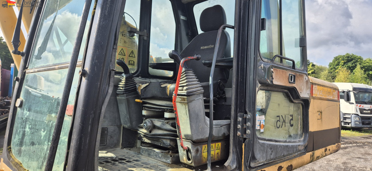 Komatsu PC 210-6K Hammerhydraulik | Klima | UVV 12 25 - حفار زحاف: صورة 4 Komatsu PC 210-6K Hammerhydraulik | Klima | UVV 12 25 - حفار زحاف: صورة 4