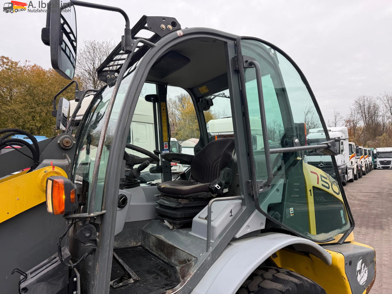 Kramer Allrad 750 /346-03 Klappschaufel | Gabel | 2 x vorhanden - اللودر بعجل: صورة 5 Kramer Allrad 750 /346-03 Klappschaufel | Gabel | 2 x vorhanden - اللودر بعجل: صورة 5