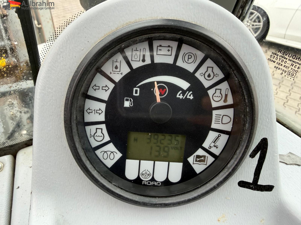 Kramer Allrad 750 /346-03 Klappschaufel | Gabel | 2 x vorhanden - اللودر بعجل: صورة 3 Kramer Allrad 750 /346-03 Klappschaufel | Gabel | 2 x vorhanden - اللودر بعجل: صورة 3