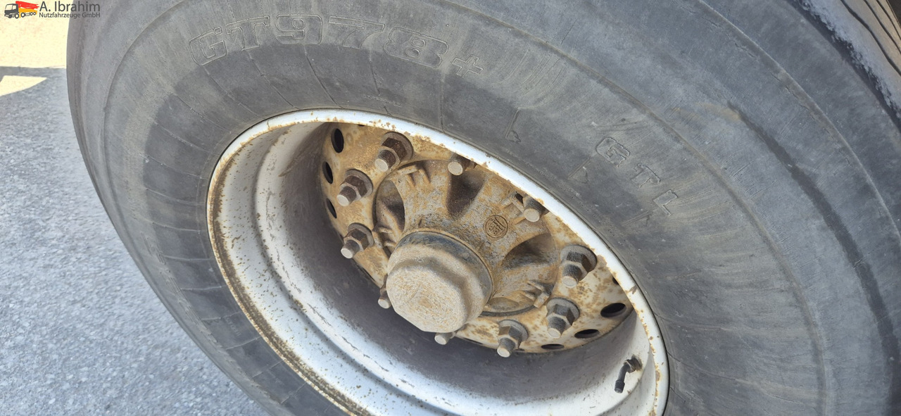 Krone AZP Schiebeplane, Edscha - مقطورة ستارة جانبية: صورة 2 Krone AZP Schiebeplane, Edscha - مقطورة ستارة جانبية: صورة 2