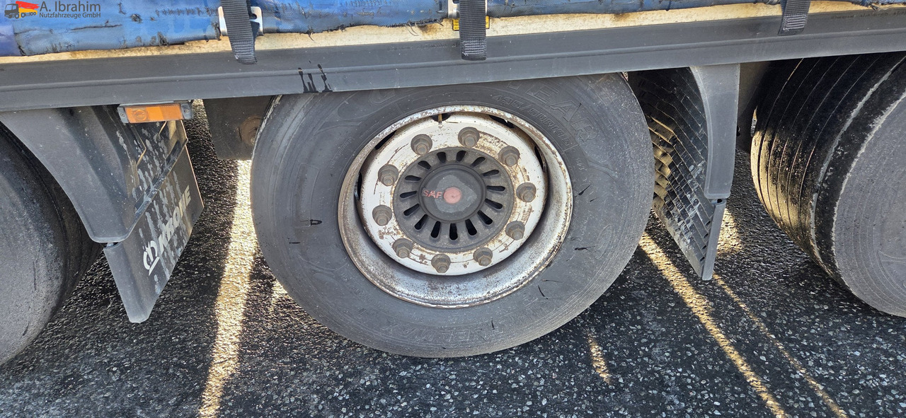 Krone SD Megatrailer Hubdach Liftachse | SAF Achsen - نصف مقطورة ستارة: صورة 4 Krone SD Megatrailer Hubdach Liftachse | SAF Achsen - نصف مقطورة ستارة: صورة 4
