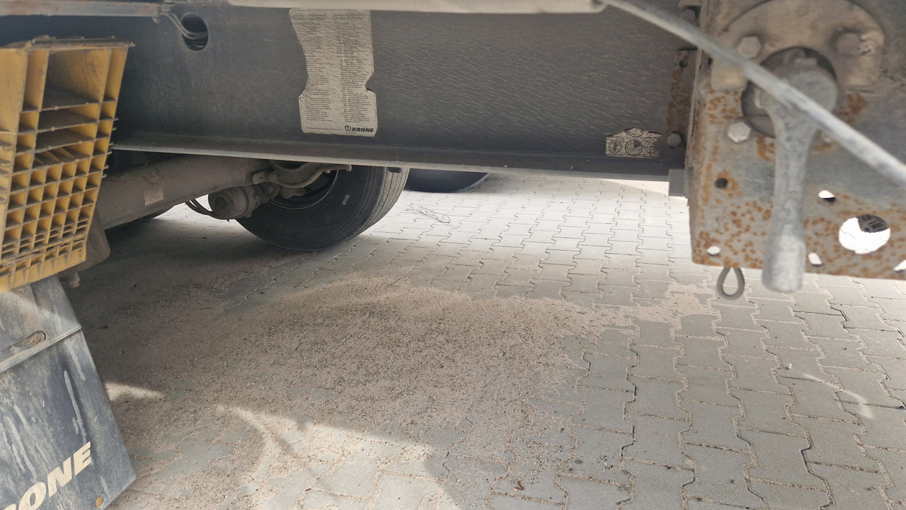 Krone SDR Doppelstock, Zustand 3- - نصف مقطورة صندوق مغلق: صورة 2 Krone SDR Doppelstock, Zustand 3- - نصف مقطورة صندوق مغلق: صورة 2