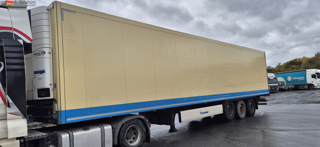 Krone SDR27 Carrier Vector 1950 -30°C | Lift-Achse | Scheibenbremse - نصف مقطورة مُبرِّدة: صورة 1 Krone SDR27 Carrier Vector 1950 -30°C | Lift-Achse | Scheibenbremse - نصف مقطورة مُبرِّدة: صورة 1