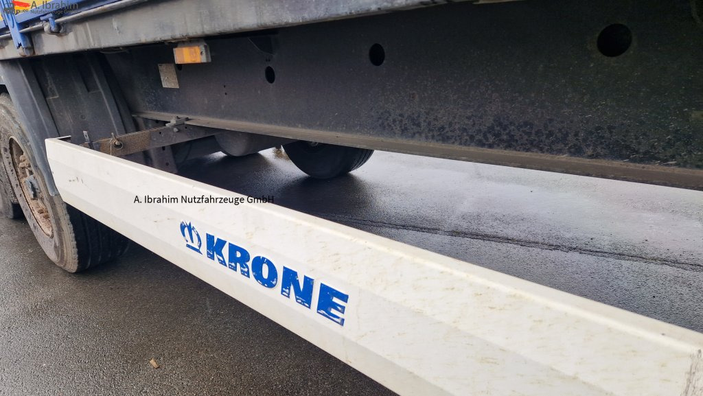 Krone Tandem Lafette DC07CL ohne Brücke - مقطورة نقل الحاويات: صورة 3 Krone Tandem Lafette DC07CL ohne Brücke - مقطورة نقل الحاويات: صورة 3
