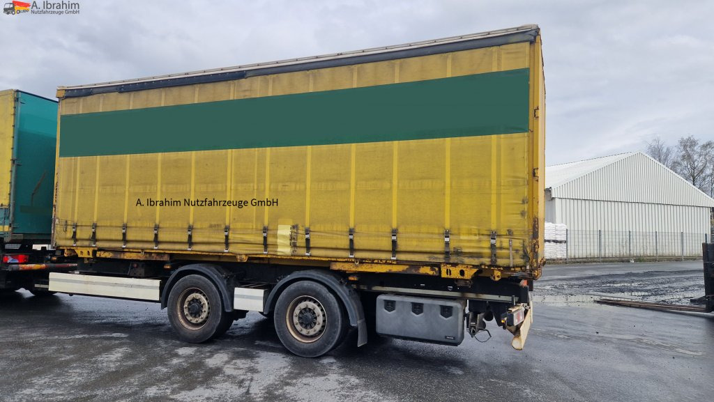 Krone Tandem Lafette DC07CL ohne Brücke - مقطورة نقل الحاويات: صورة 5 Krone Tandem Lafette DC07CL ohne Brücke - مقطورة نقل الحاويات: صورة 5