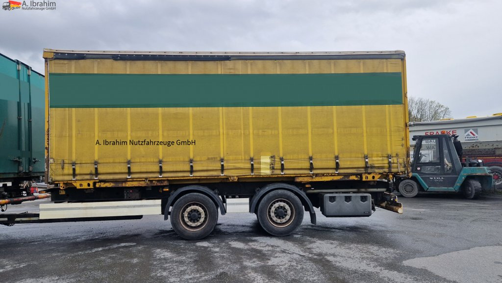 Krone Tandem Lafette DC07CL ohne Brücke - مقطورة نقل الحاويات: صورة 4 Krone Tandem Lafette DC07CL ohne Brücke - مقطورة نقل الحاويات: صورة 4