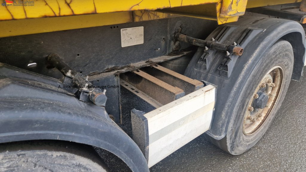 Krone Tandem Lafette DC07CL ohne Brücke - مقطورة نقل الحاويات: صورة 2 Krone Tandem Lafette DC07CL ohne Brücke - مقطورة نقل الحاويات: صورة 2