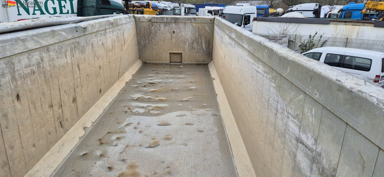 قلابة نصف مقطورة نصف مقطورة قلابة Langendorf SKA24/30 Zustand normal: صورة 6 قلابة نصف مقطورة نصف مقطورة قلابة Langendorf SKA24/30 Zustand normal: صورة 6