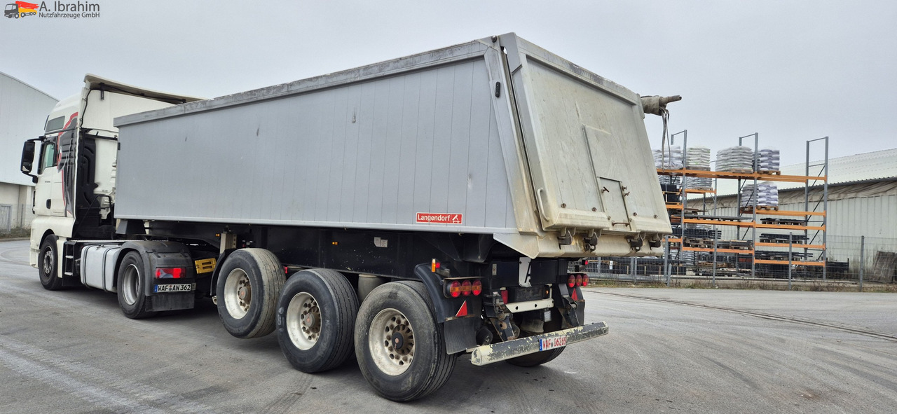 قلابة نصف مقطورة نصف مقطورة قلابة Langendorf SKA24/30 Zustand normal: صورة 9 قلابة نصف مقطورة نصف مقطورة قلابة Langendorf SKA24/30 Zustand normal: صورة 9