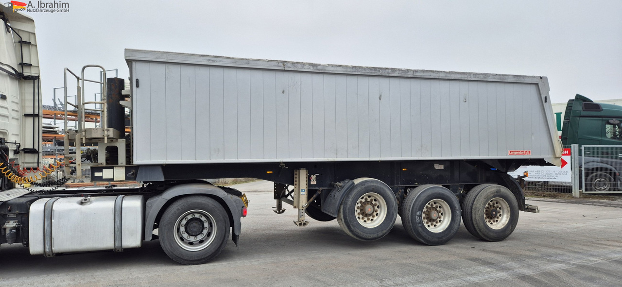 قلابة نصف مقطورة نصف مقطورة قلابة Langendorf SKA24/30 Zustand normal: صورة 13 قلابة نصف مقطورة نصف مقطورة قلابة Langendorf SKA24/30 Zustand normal: صورة 13