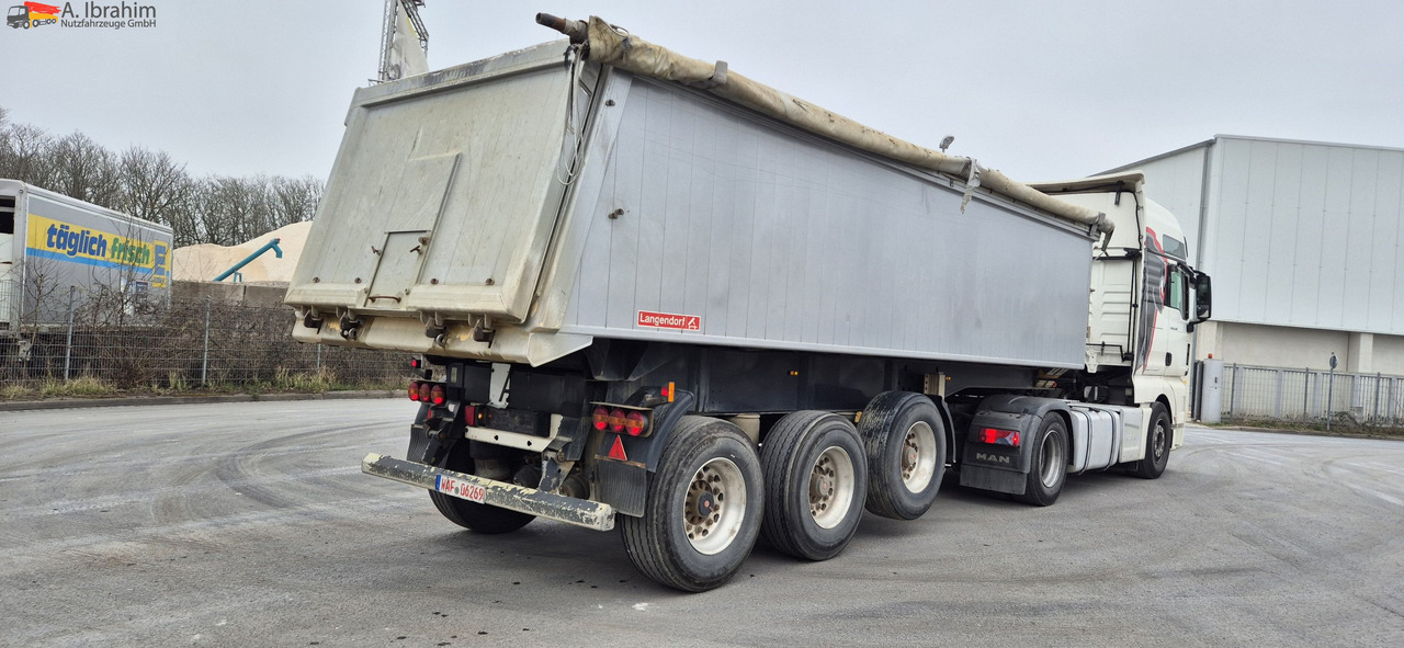 قلابة نصف مقطورة نصف مقطورة قلابة Langendorf SKA24/30 Zustand normal: صورة 11 قلابة نصف مقطورة نصف مقطورة قلابة Langendorf SKA24/30 Zustand normal: صورة 11