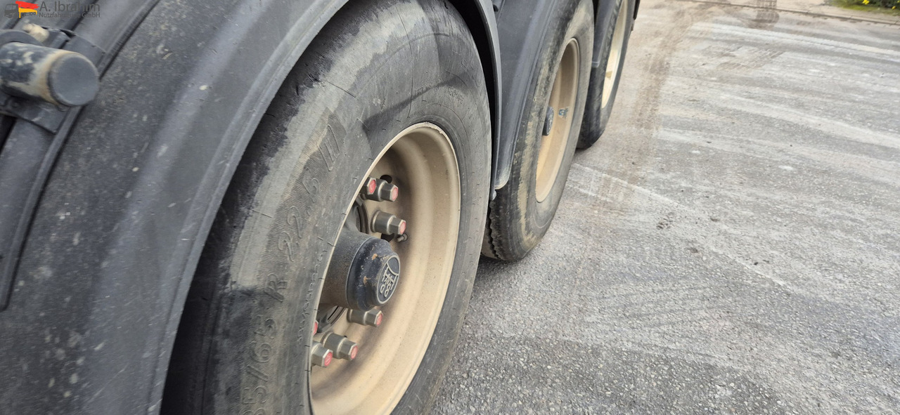 Langendorf SKS-HS 24/30 Isomulde, Liftachse, Scheibenbremse, Stahlmulde - قلابة نصف مقطورة نصف مقطورة قلابة: صورة 4 Langendorf SKS-HS 24/30 Isomulde, Liftachse, Scheibenbremse, Stahlmulde - قلابة نصف مقطورة نصف مقطورة قلابة: صورة 4