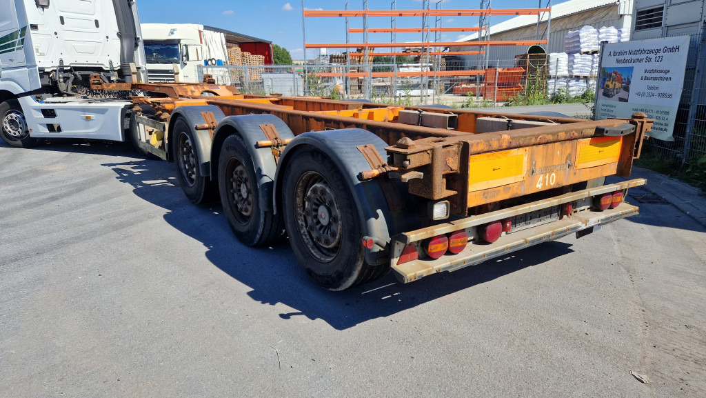 M&V Euro 902K Containerchassis 2x 20, 30, 40 ft Zustand normal - نصف مقطورة لنقل الحاويات: صورة 2 M&V Euro 902K Containerchassis 2x 20, 30, 40 ft Zustand normal - نصف مقطورة لنقل الحاويات: صورة 2