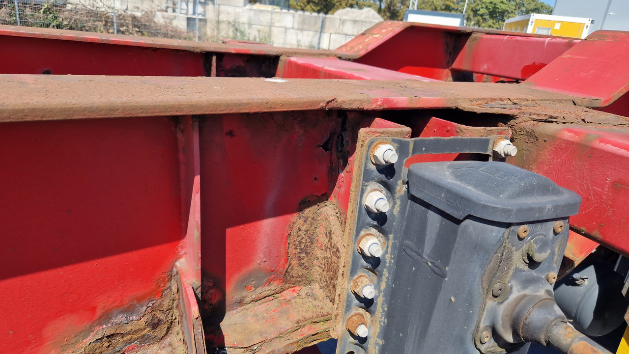 MAFA 20.30.40. ft Containerchassis - نصف مقطورة لنقل الحاويات: صورة 3 MAFA 20.30.40. ft Containerchassis - نصف مقطورة لنقل الحاويات: صورة 3