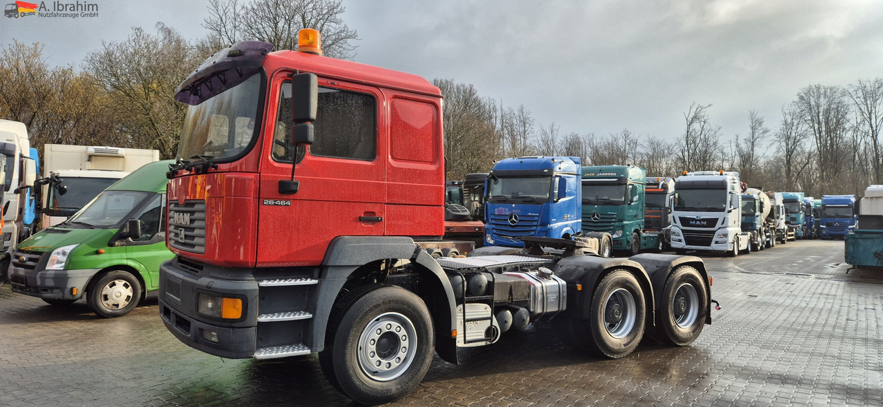 MAN 26.464 Retarder, Klima, PMK 2 Motor generalüberholt, Topzustand - وحدة جر: صورة 1 MAN 26.464 Retarder, Klima, PMK 2 Motor generalüberholt, Topzustand - وحدة جر: صورة 1