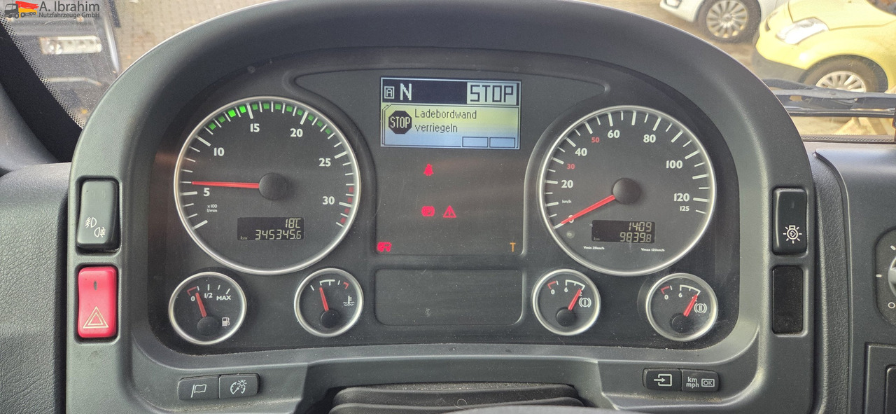 شاحنة الفريزر MAN TGM 18.290 Carrier Supra 950 U | LBW | 2 Kammer MT | Schneeketten: صورة 13