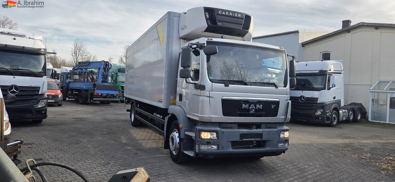 شاحنة الفريزر MAN TGM 18.290 Carrier Supra 950 U | LBW | 2 Kammer MT | Schneeketten: صورة 9