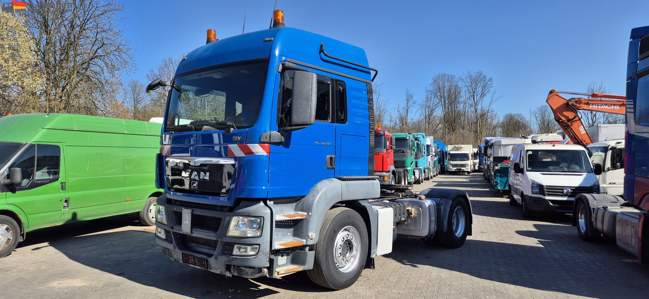 MAN TGS 18.400 4X2BLS Kipphydraulik, EURO 5 - وحدة جر: صورة 1 MAN TGS 18.400 4X2BLS Kipphydraulik, EURO 5 - وحدة جر: صورة 1