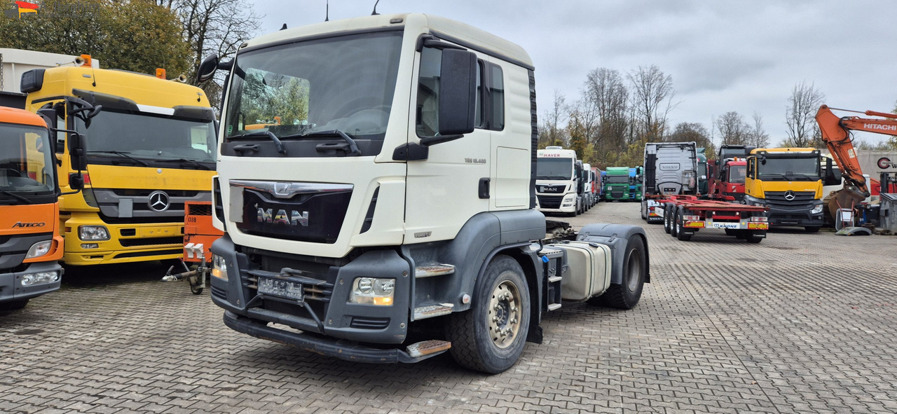 MAN TGS 18.400 4X2BLS Nebenantrieb - وحدة جر: صورة 1 MAN TGS 18.400 4X2BLS Nebenantrieb - وحدة جر: صورة 1