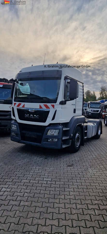 MAN TGS 18.400 PTO für Kompressor Retarder, Navi - وحدة جر: صورة 1 MAN TGS 18.400 PTO für Kompressor Retarder, Navi - وحدة جر: صورة 1