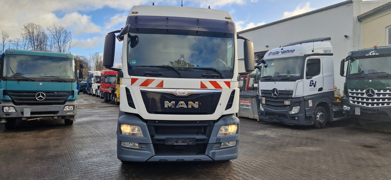 وحدة جر MAN TGS 18.400 PTO für Kompressor: صورة 8