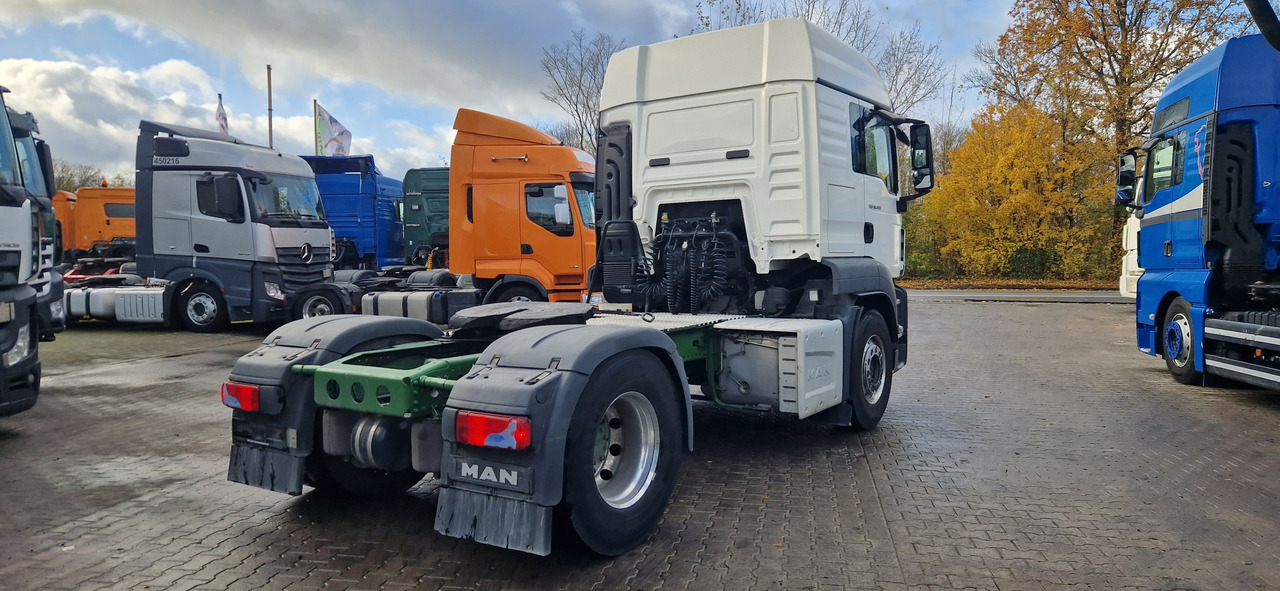 وحدة جر MAN TGS 18.400 PTO für Kompressor: صورة 10