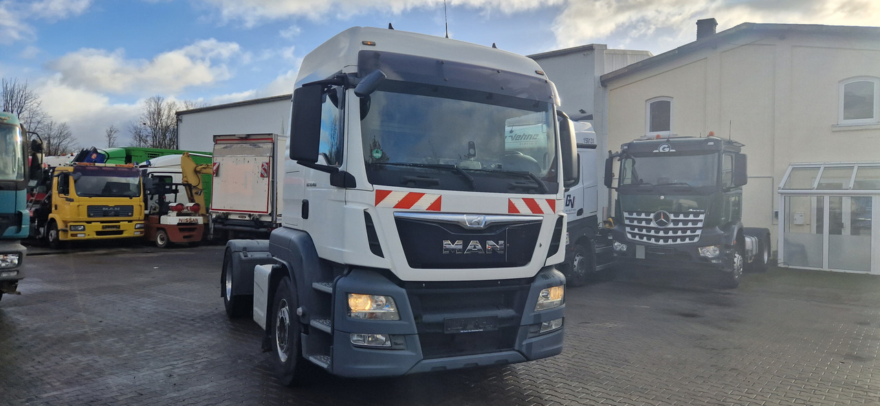 وحدة جر MAN TGS 18.400 PTO für Kompressor: صورة 9
