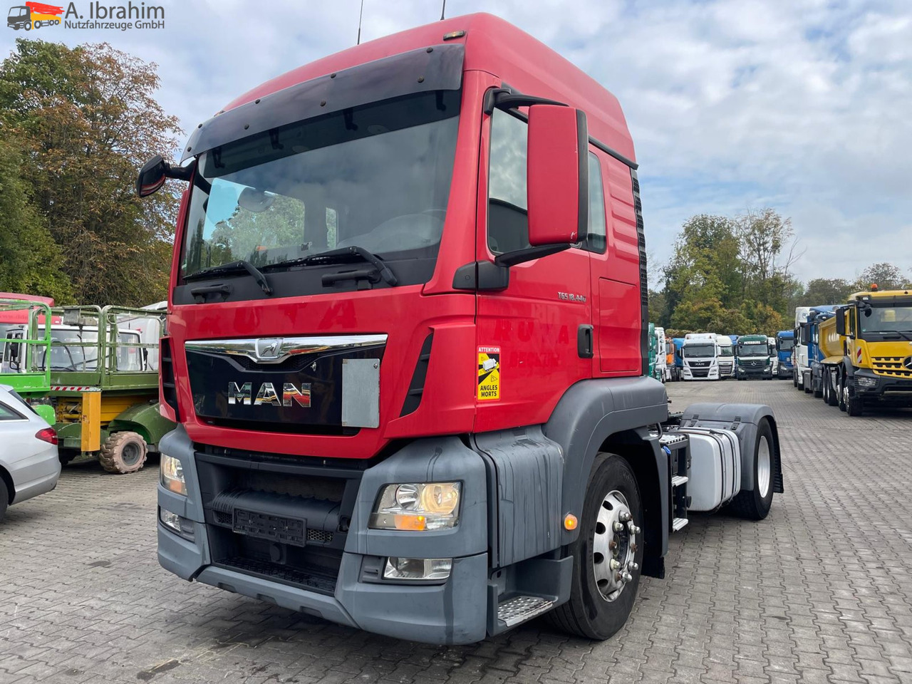 MAN TGS 18.440 Tüv 05 2026 | Euro 6 | 4x2 | Klima | Blatt Luft - وحدة جر: صورة 1 MAN TGS 18.440 Tüv 05 2026 | Euro 6 | 4x2 | Klima | Blatt Luft - وحدة جر: صورة 1