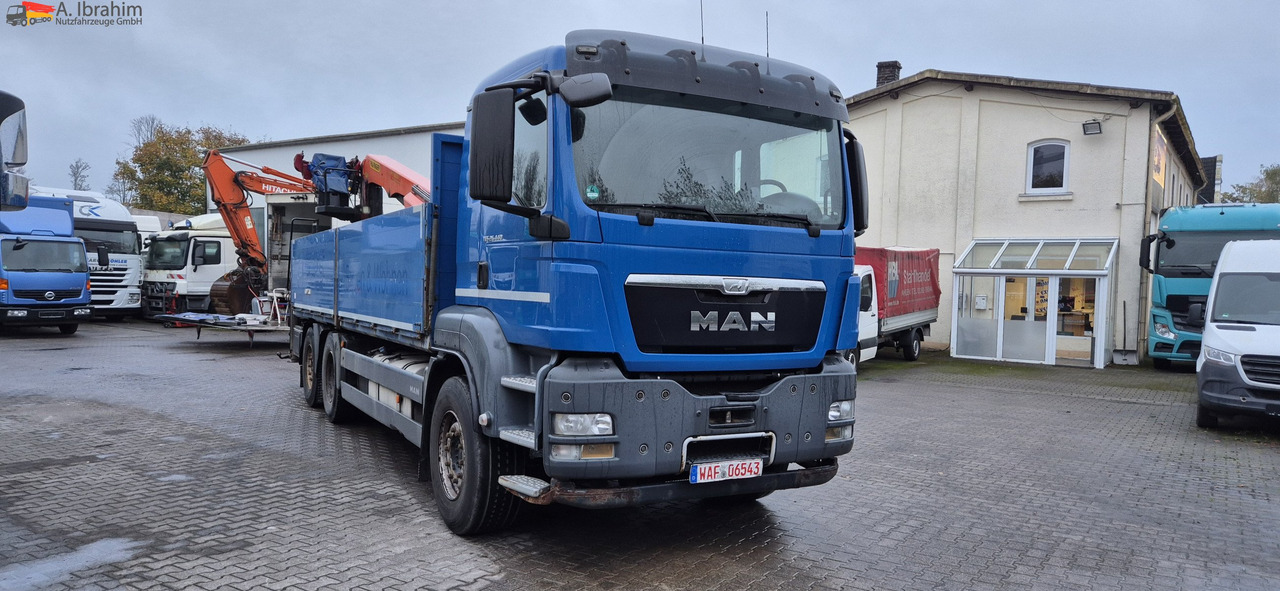 MAN TGS 26.440 PK 18001 L 6x2 | Lift-Lenkachse MAN TGS 26.440 PK 18001 L 6x2 | Lift-Lenkachse: صورة 10 MAN TGS 26.440 PK 18001 L 6x2 | Lift-Lenkachse MAN TGS 26.440 PK 18001 L 6x2 | Lift-Lenkachse: صورة 10