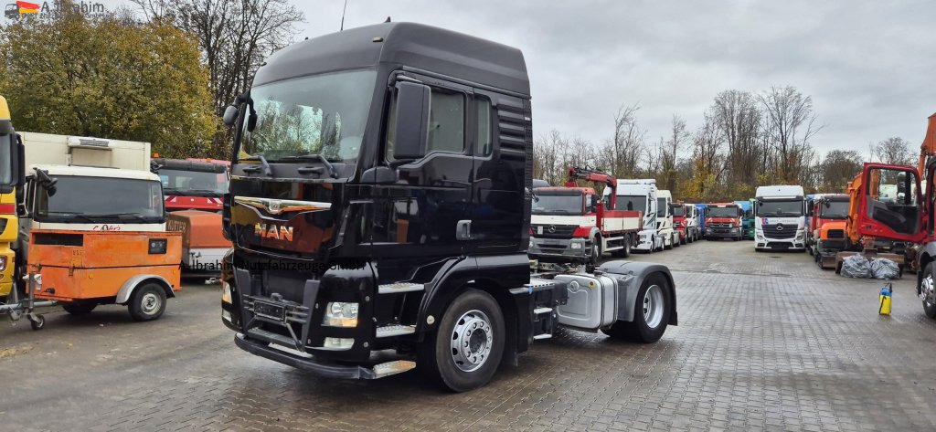 MAN TGX 18.400 Retarder, Klima, Kipphydraulik - وحدة جر: صورة 1 MAN TGX 18.400 Retarder, Klima, Kipphydraulik - وحدة جر: صورة 1