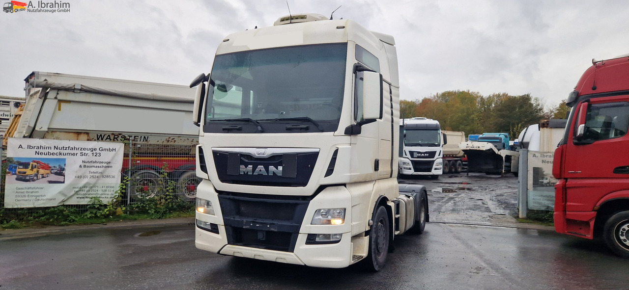 MAN TGX 18.440 Retarder, Klima, Standklima - وحدة جر: صورة 1 MAN TGX 18.440 Retarder, Klima, Standklima - وحدة جر: صورة 1