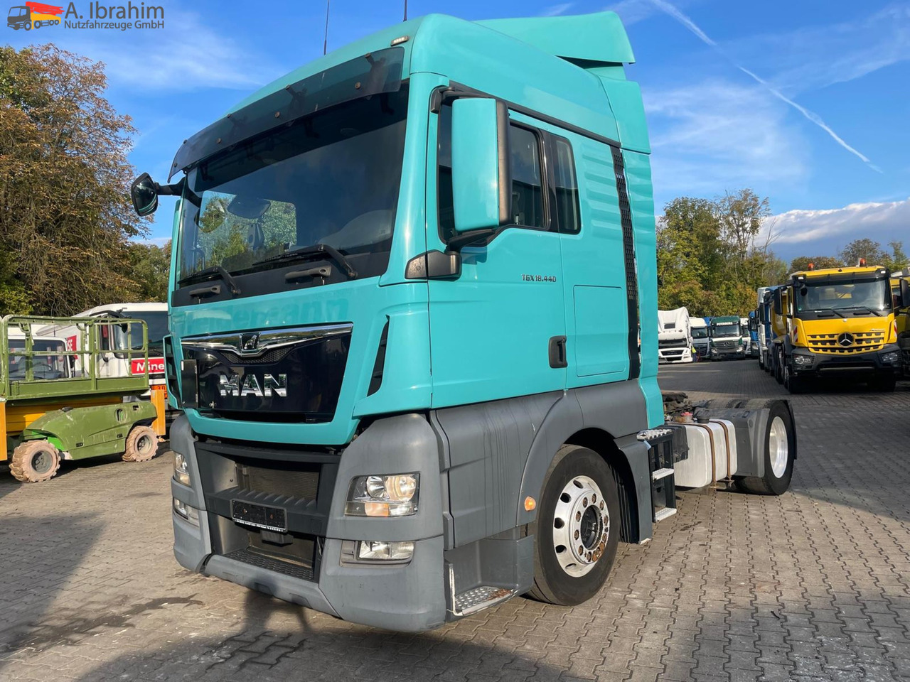 MAN TGX 18.440 Schubbodenhydraulik Klima | Tüv 04 2026 | Euro 6 | 4x2 - وحدة جر: صورة 1 MAN TGX 18.440 Schubbodenhydraulik Klima | Tüv 04 2026 | Euro 6 | 4x2 - وحدة جر: صورة 1