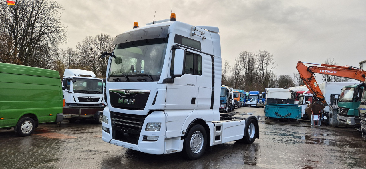 MAN TGX 18.470 Retarder, Klima - وحدة جر: صورة 1 MAN TGX 18.470 Retarder, Klima - وحدة جر: صورة 1
