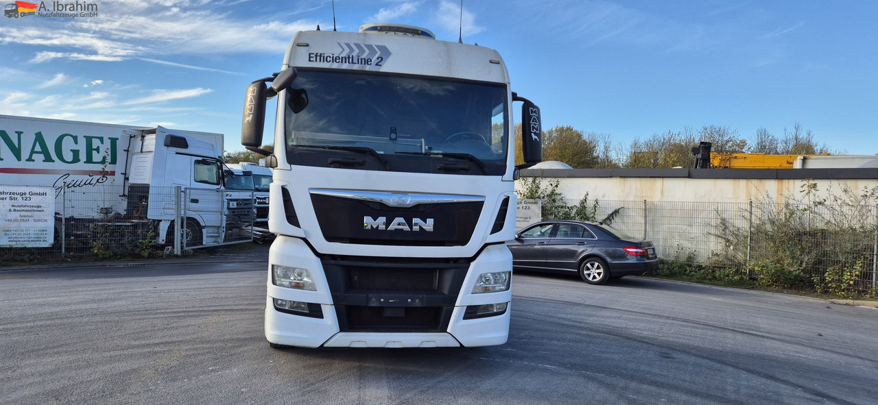 وحدة جر MAN TGX 18.480 Kipphydraulik, Retarder deutsches Fahrzeug: صورة 8