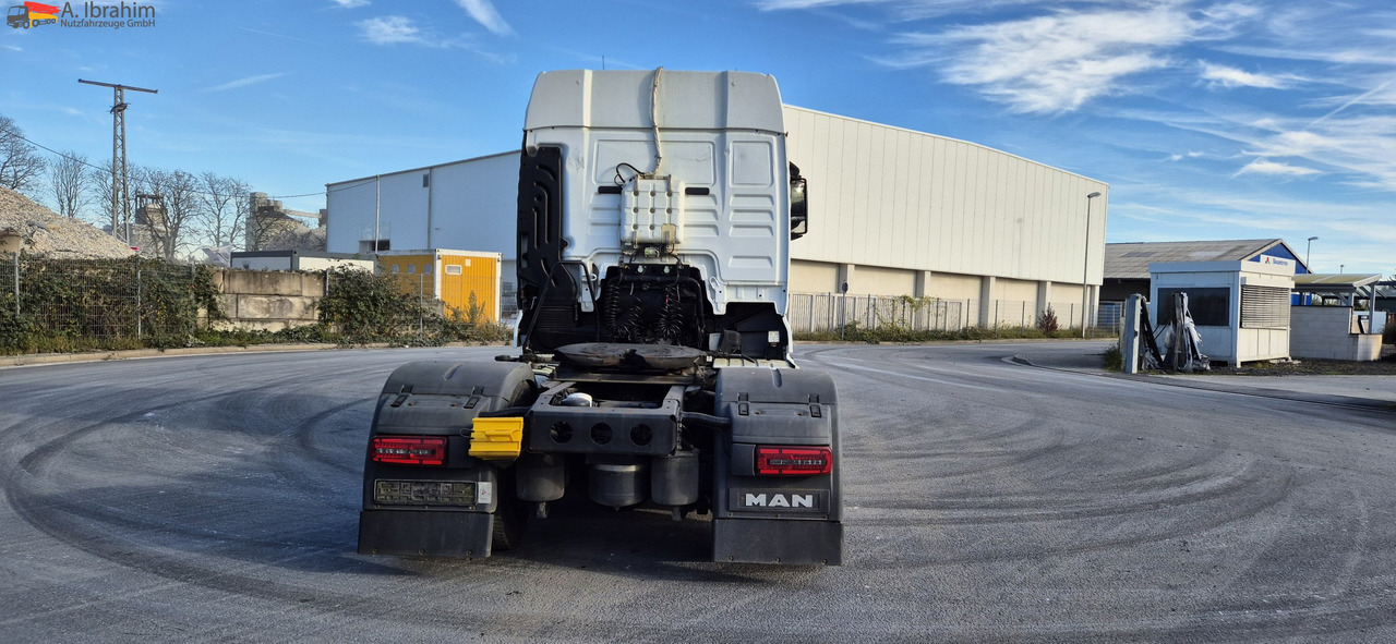 وحدة جر MAN TGX 18.480 Kipphydraulik, Retarder deutsches Fahrzeug: صورة 11